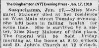 Maloney, Margaret